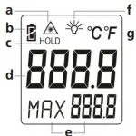 Laserliner 082.038A ThermoSpot one Infrared Thermometer - fig 5