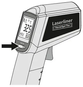 Laserliner 082.038A ThermoSpot one Infrared Thermometer - icon 4