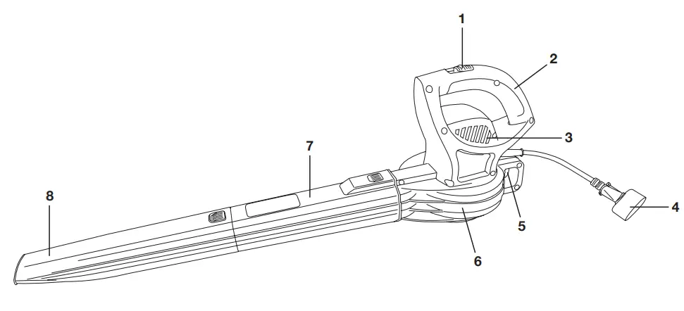 SUNJOE SBJ597E Compact Electric Leaf Blower 13