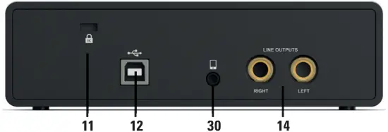 Nikabe 23964 T1 Audio USB Interface B
