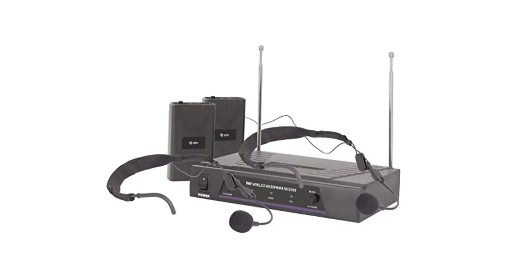 Qtx V-series Vhf Wireless Systems User Manual