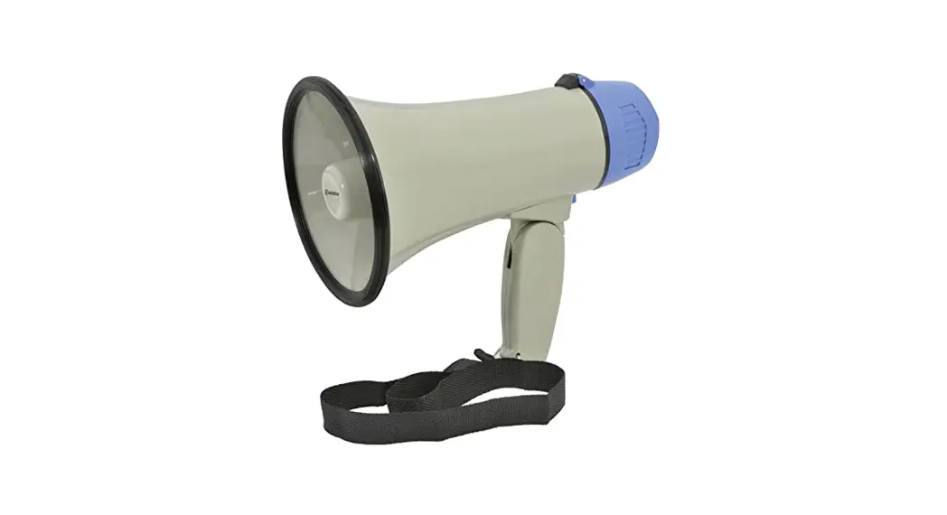 Adastra L01 Portable Megaphone User Manual Adastra L01 Portable Megaphone User Manual