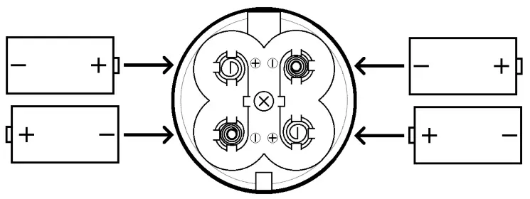 adastra L01R Portable Megaphone with Looper - battery