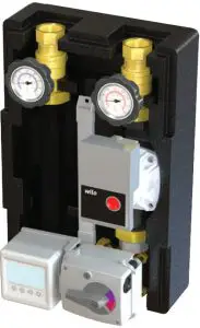 Termoventiler Thermomatic 125 User Guide