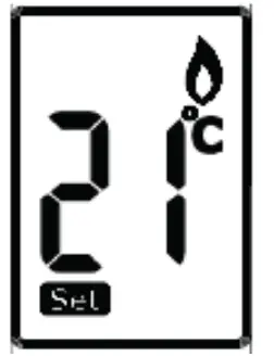 SECURE HRT4 B Battery Operated Electronic Room Thermostat - fig 12