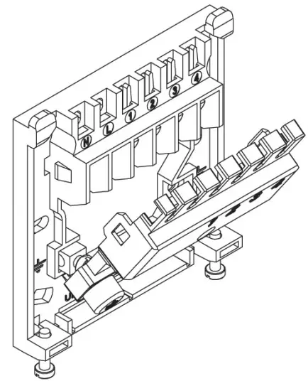 SECURE HRT4 B Battery Operated Electronic Room Thermostat - fig 6
