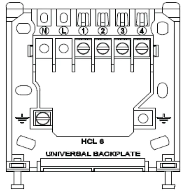SECURE HRT4 B Battery Operated Electronic Room Thermostat - fig 7