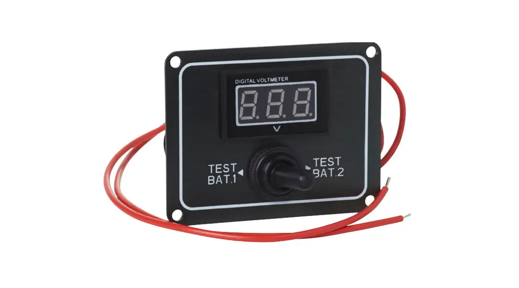 Kayoba 650-428 Battery Panel Instruction Manual Kayoba 650-428 Battery Panel Instruction Manual