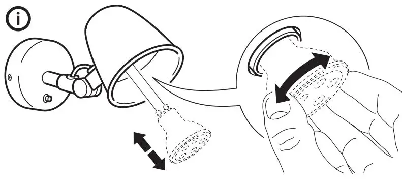 IKEA 303.573.62 SKURUP Wall Lamp Instruction Manual - Installation 5-1