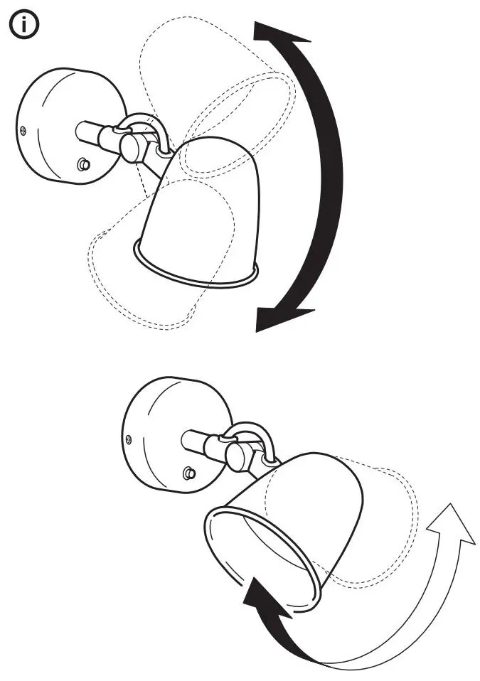 IKEA 303.573.62 SKURUP Wall Lamp Instruction Manual - Installation 5-3