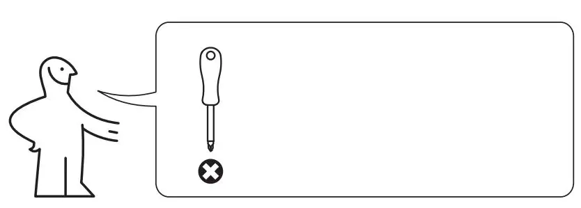 IKEA 303.573.62 SKURUP Wall Lamp Instruction Manual - Need Accessory