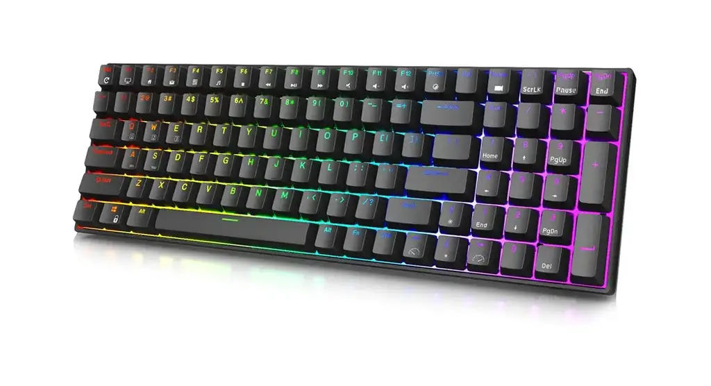 Royal Kludge Rk100 Mechanical Wireless Keyboard User Manual