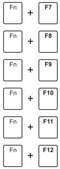 ROYAL KLUDGE RK100 Mechanical Wireless Keyboard - icon4