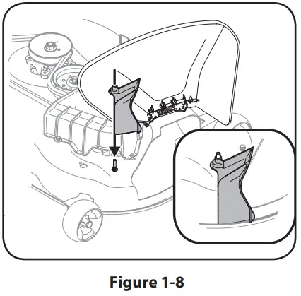 PED 942 01050 H 50 Inch Mower Blade - adapter