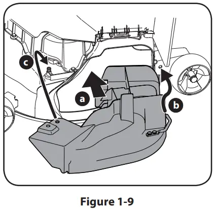 PED 942 01050 H 50 Inch Mower Blade - lip