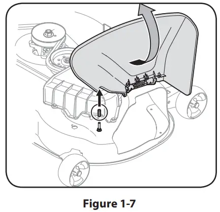 PED 942 01050 H 50 Inch Mower Blade - pin