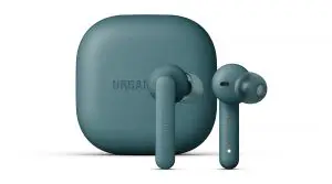 a desk with a monitor keyboard and mouse