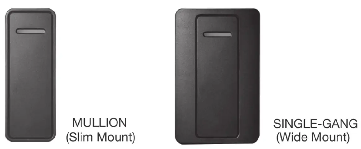 LINEAR BT135 W Access Control Readers