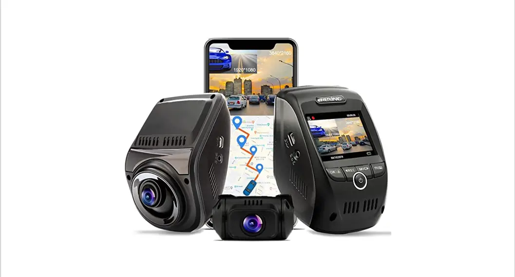 Rexing V1p 4k Dual Channel Dash Camera User Guide