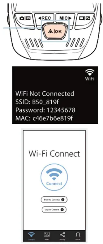 REXING V1P 4K Dual Channel Dash Camera - Play Store