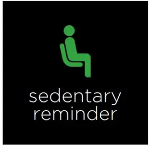 Sedentary Reminder