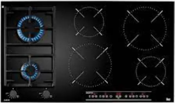FISHER PAYKEL CGI905DLPTB4 Gas + Induction Cooktop PROD