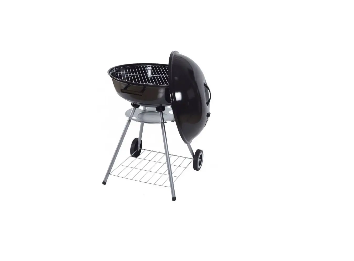 Adexa Yh22022b Porcelain Enamel Kettle Bbq Charcoal Grill 86cm User Manual