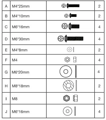 Adexa YH22022B Porcelain Enamel Kettle BBQ Charcoal Grill 86cm User Manual - Hardware