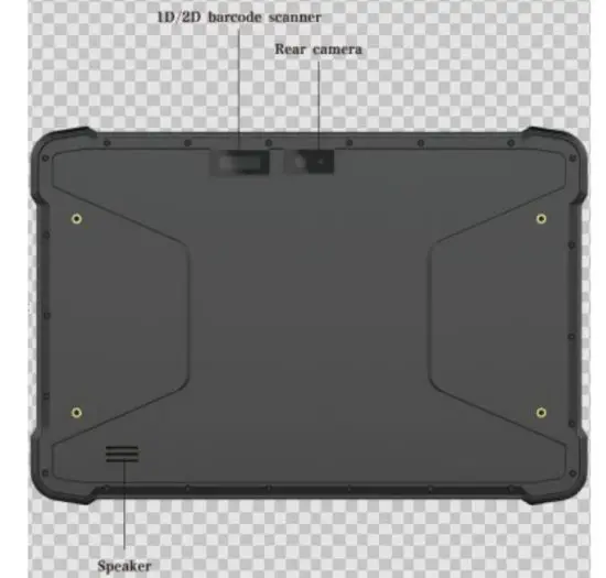 Pokini Tab FS10 A Rugged Industries Tablet - figure 3