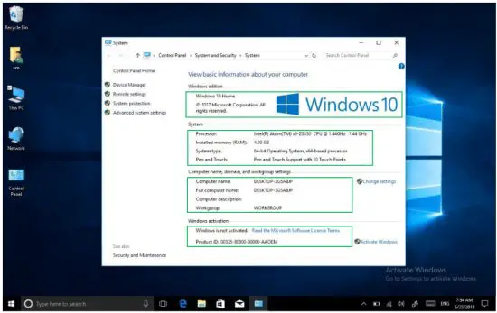 Pokini Tab FS10 A Rugged Industries Tablet - figure 31