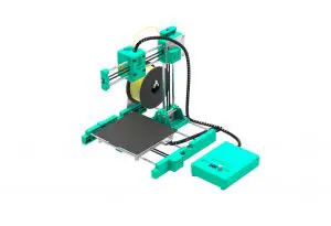 EasyThreed X4 Mini Build