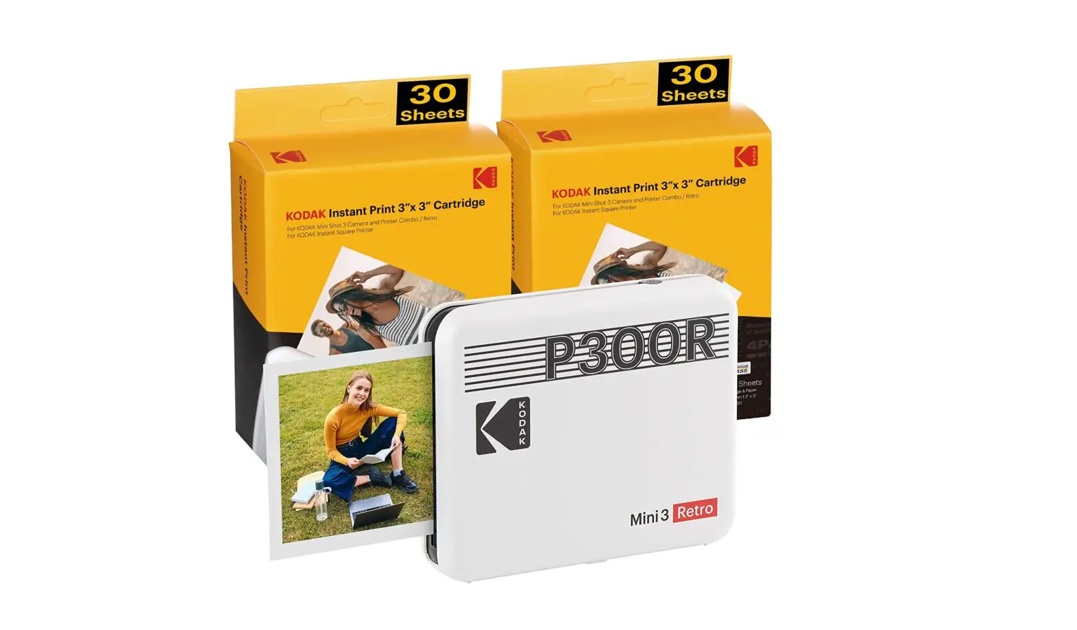 Prinics P300r Instant Square Printer User Guide Prinics P300r Instant Square Printer User Guide