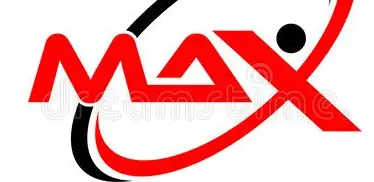 Maxax T18 28.75-Inch Blue Table Lamp Set logo