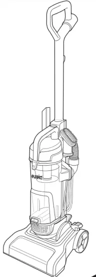eureka NEU100 Series Upright Vacuum Cleaner