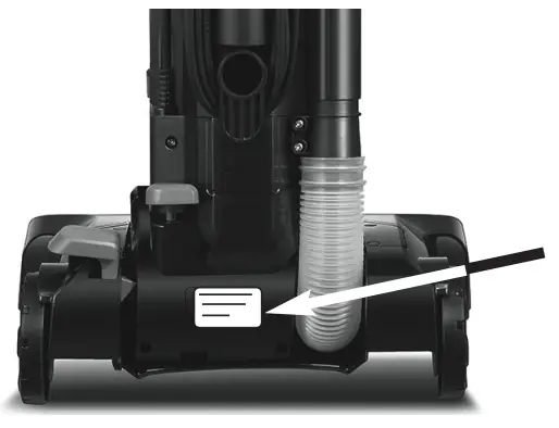 eureka NEU100 Series Upright Vacuum Cleaner - fig1