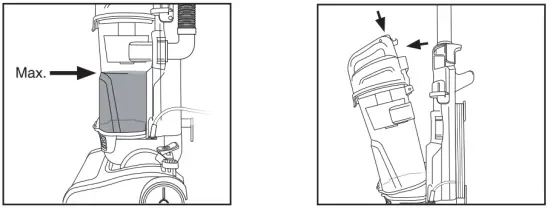 eureka NEU100 Series Upright Vacuum Cleaner - fig10