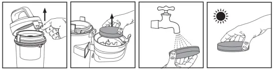 eureka NEU100 Series Upright Vacuum Cleaner - fig12