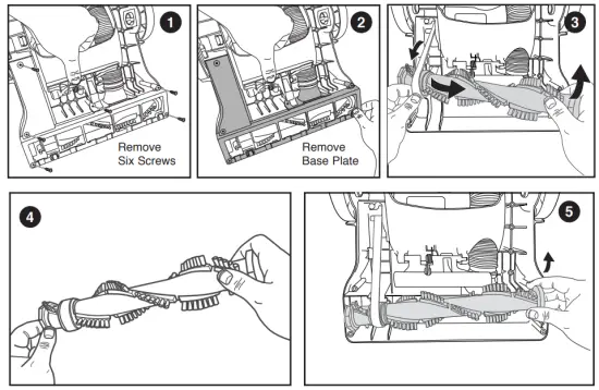 eureka NEU100 Series Upright Vacuum Cleaner - fig14