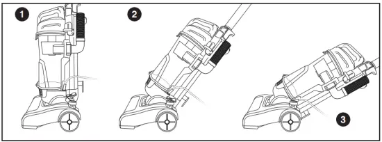 eureka NEU100 Series Upright Vacuum Cleaner - fig5
