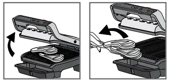 Cooking in automatic mode