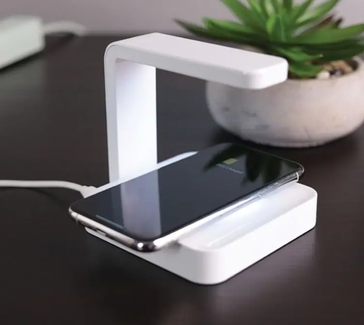 Globe 60055 Disinfecting Wireless Charging Hub Instructions