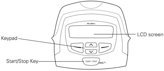 RESMED S 10 Positive Airway Pressure Device 4