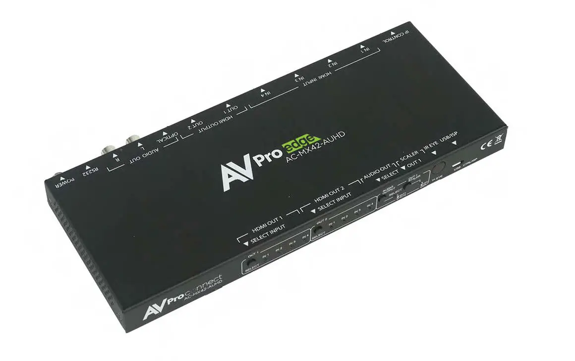 Avpro Edge Ac-mx-42 Matrix Auto-switching User Manual