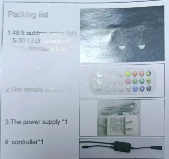 Dongguan Shunlong Technology BT SL2022 Waterproof LED Controller