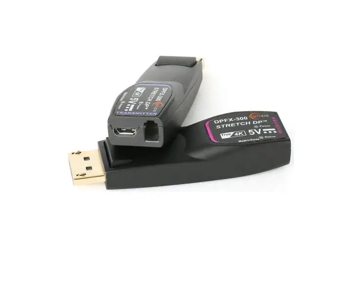 Opticis Dpfx-300-tr Detachable Extender User Manual