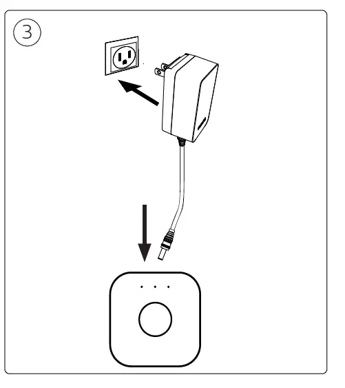 PHILIPS Hue Bridge Bridge for Hue Ecosystem 3