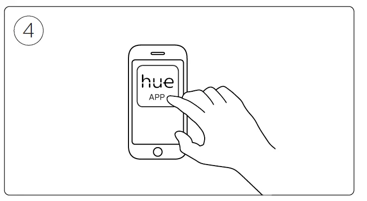PHILIPS Hue Bridge Bridge for Hue Ecosystem 4