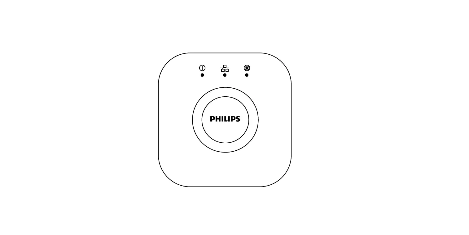 Philips Hue Bridge Bridge For Hue Ecosystem User Manual