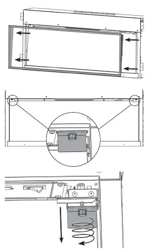 GAZCO Radiance LED Electric Fire Range with Thermostatic Remote Control 18