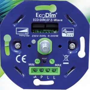 EcoDim Smart LED dimmer Z-Wave 0-200W - 1